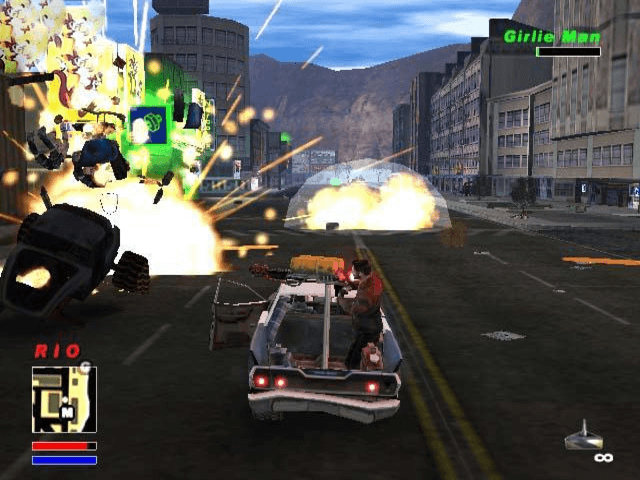RoadKill screenshot 2 for Xbox